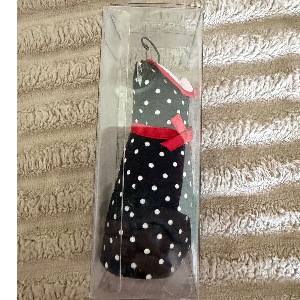 Dritz VintageCollectible Cushions Polka Dot Dress Pin‎ Cushion Winget 11873403